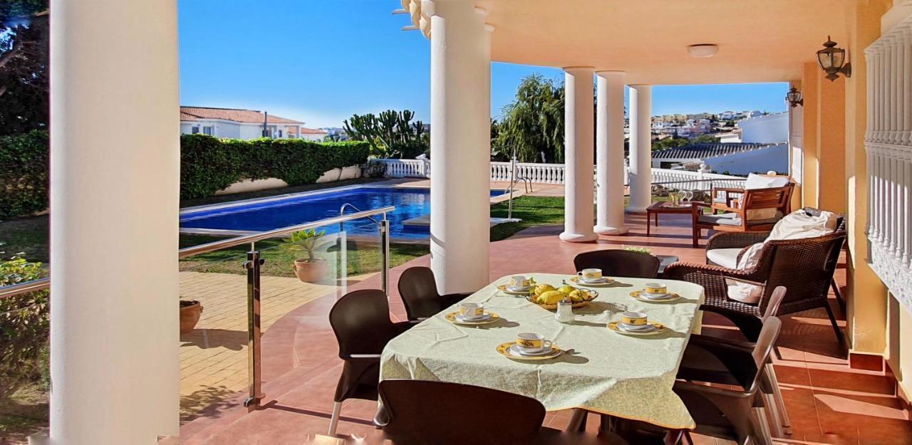 Golden Villa Costa Del Sol - Big Private Pool - Bbq - Good Location Fuengirola Exterior foto