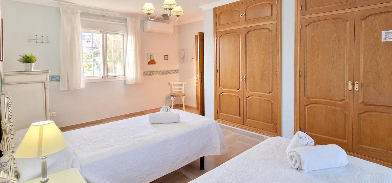 Golden Villa Costa Del Sol - Big Private Pool - Bbq - Good Location Fuengirola Exterior foto