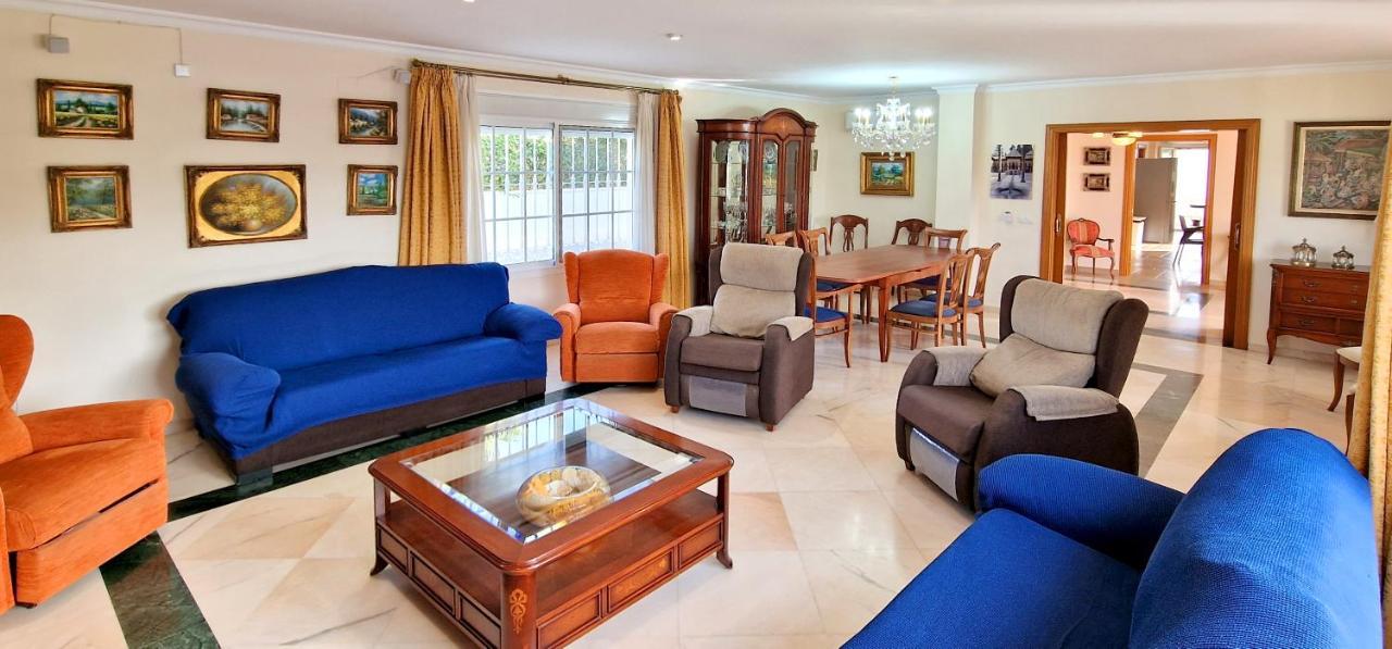 Golden Villa Costa Del Sol - Big Private Pool - Bbq - Good Location Fuengirola Exterior foto